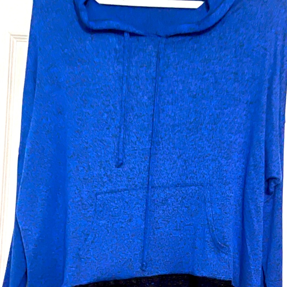 Royal blue sweater shirt